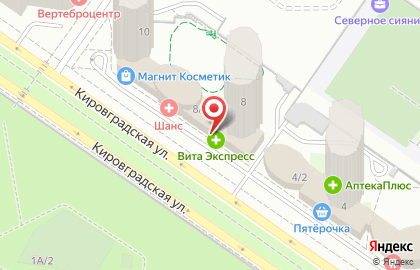 Винный магазин МАГНУМ-Винотека в Орджоникидзевском районе на карте