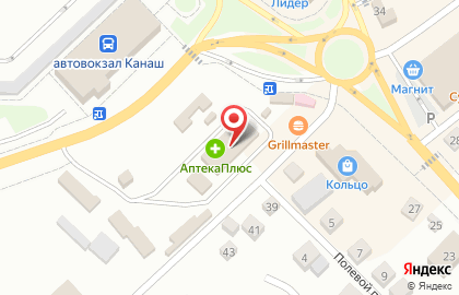 Торговый центр в Чебоксарах на карте