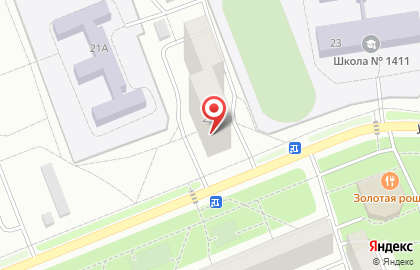 Мосгортранс на улице Бестужевых на карте