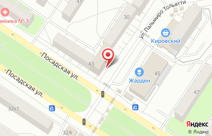 Red Square на карте