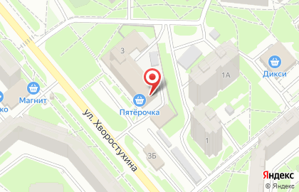 Транспортно-логистическая компания Спецсвязь Экспресс в Пролетарском районе на карте