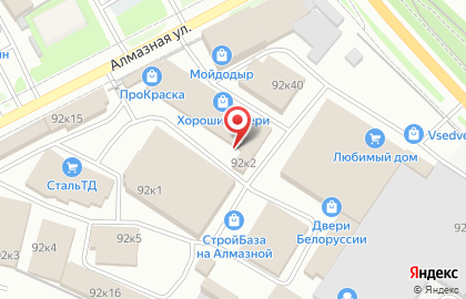 Компания Проект бюро Квартира на карте