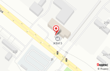 ООО Завод ЖБИ 5 на карте