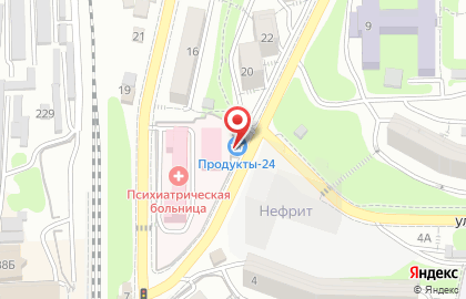 Продукты-24 на карте