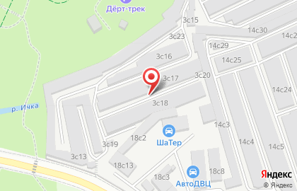 Ритуал Москва на карте