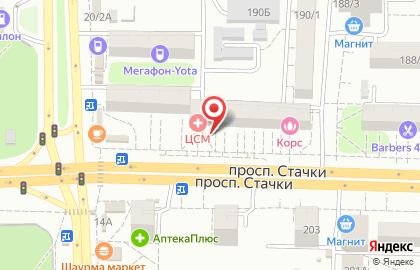 Ломбард Ломбард-кристалл в Советском районе на карте