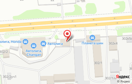 Фолис на Московском шоссе на карте