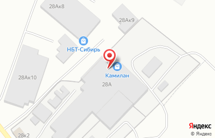 Торгово-производственная компания Каменский купец на карте