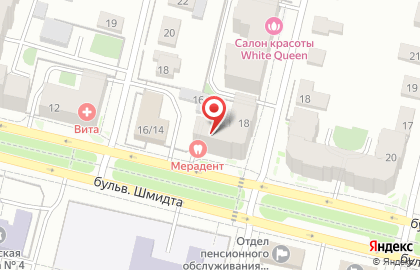 Языковой центр Speak English в Твери на карте