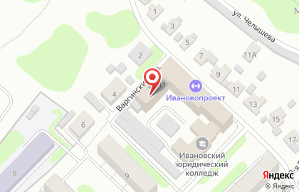 Банкомат в Иваново на карте