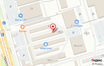 Магазин Лукошко в Железнодорожном районе на карте