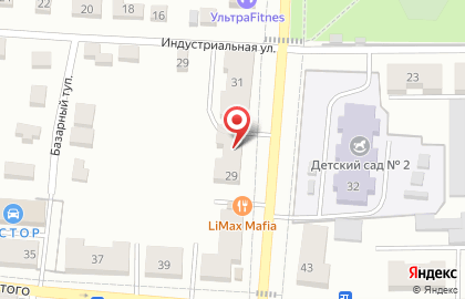 Юридическая Компания по банкротству физических лиц Бизнес-Юрист на карте