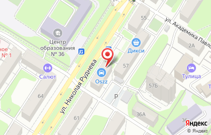 Ломбард ТУТАНХАМОН-ломбард в переулке Николая Руднева на карте