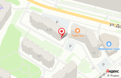 Адвокатский кабинет Агафонова Е.Л. на карте