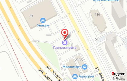 Эко-энергия на Динамо на карте