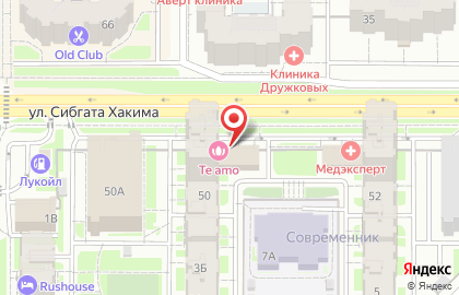 Салон кухонной мебели Кухонный двор на улице Сибгата Хакима на карте