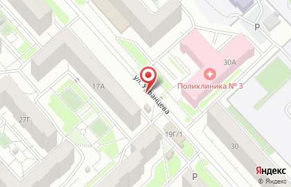 Ермолинские полуфабрикаты на Светлогорской улице на карте