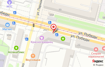 Пекарня Добропечка в Екатеринбурге на карте