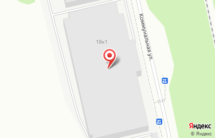 Торговая компания Sportcity74.ru на Коммунальной улице на карте