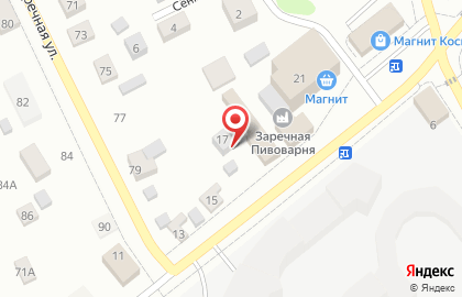 Салон Мария на улице Щербакова на карте