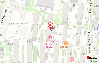 Стоматологическая клиника Неболит в Пятигорске на карте