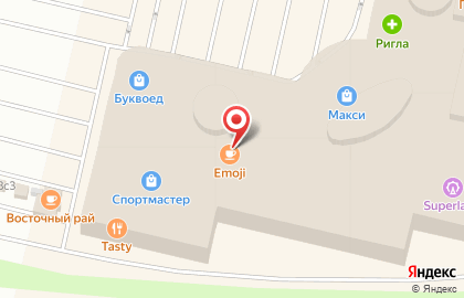 Фотобудка МигФото на Ленинградском проспекте на карте