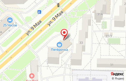 Юридический кабинет Виктора Михайловича на карте