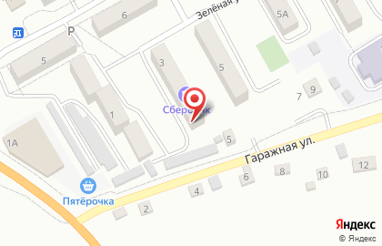 СберБанк на Зелёной улице на карте