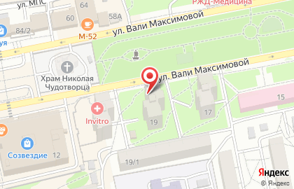 Нотариус Шипилова Е.В. на карте