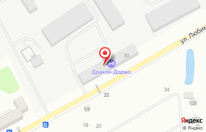 СТО Техника Моторс на карте