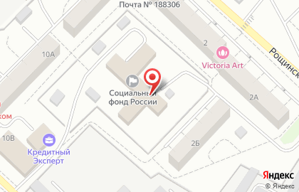 ОСК в Санкт-Петербурге на карте