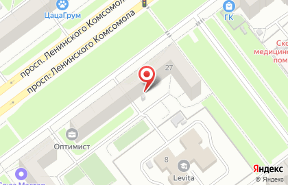 Косметический салон Эстет Лайн на карте