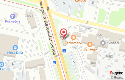 Стрелка на карте
