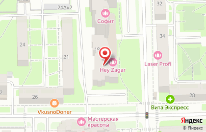 Студия S-Copy на Варшавской улице на карте
