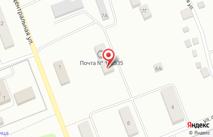Почта России в Костроме на карте