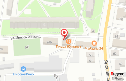 Магазин разливных напитков на Базарной улице на карте