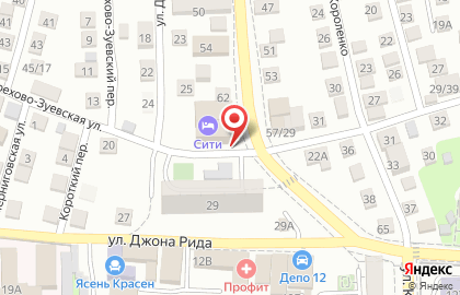 Кафе Сударь в Астрахани на карте