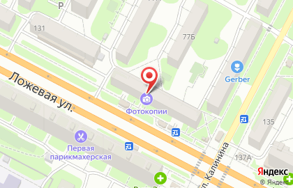 Фотоцентр в Пролетарском районе на карте
