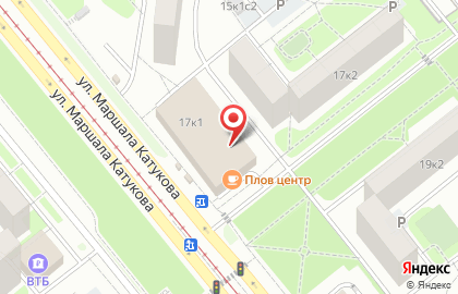 Ателье в Строгино на карте