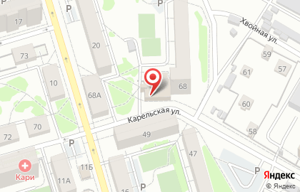 Почта России в Екатеринбурге на карте