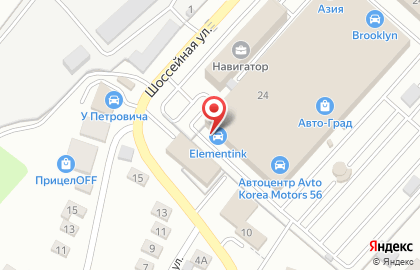 Магазин автоэлектроники ICar в Дзержинском районе на карте