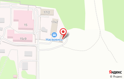 Автомойка в Москве на карте