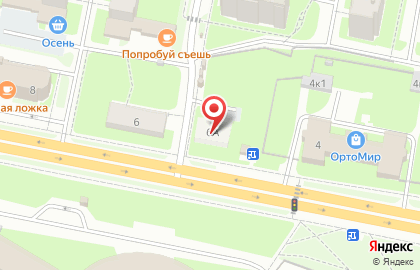Киоск по продаже цветов в Великом Новгороде на карте