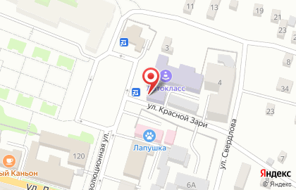Адвокатский кабинет Дроновой Н.В. на карте