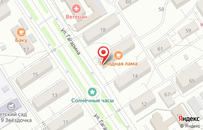 Магазин текстиля EVA на карте