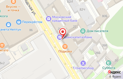 Классика-Н на карте