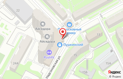 Логистофф на карте