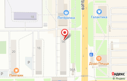 Ювелирный магазин Алмаз в Челябинске на карте