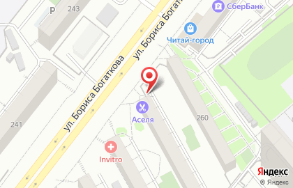 Сиб Ломбард на улице Бориса Богаткова на карте