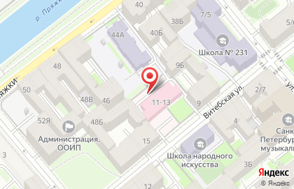 Отдельный батальон ППС на карте